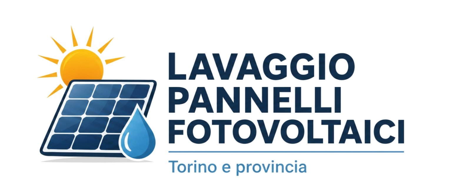 Lavaggio Pannelli Fotovoltaici Torino